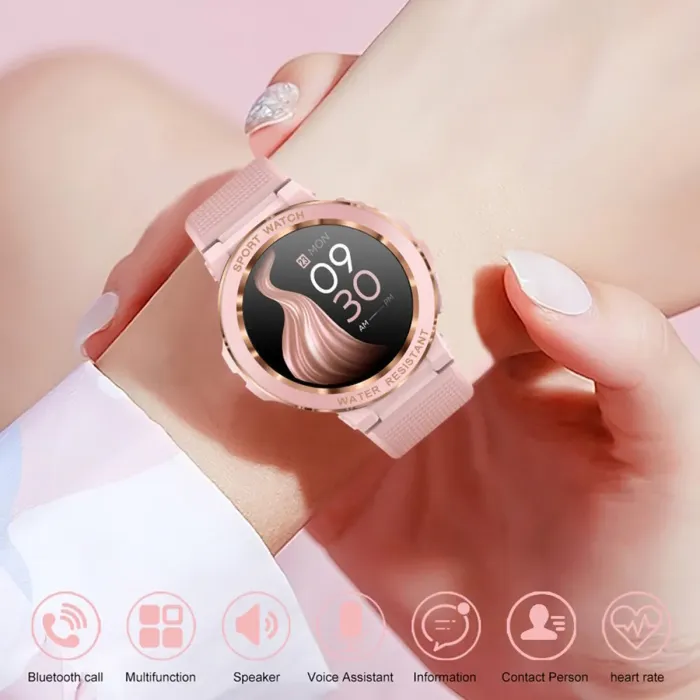 Розумний смарт годинник Smart Balance Pink - зображення 7