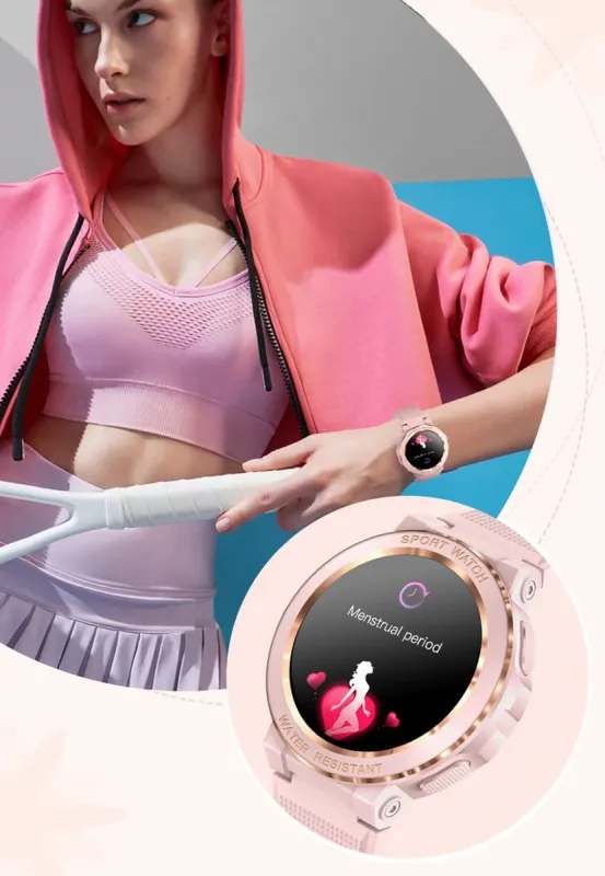 Розумний смарт годинник Smart Balance Pink - зображення 6