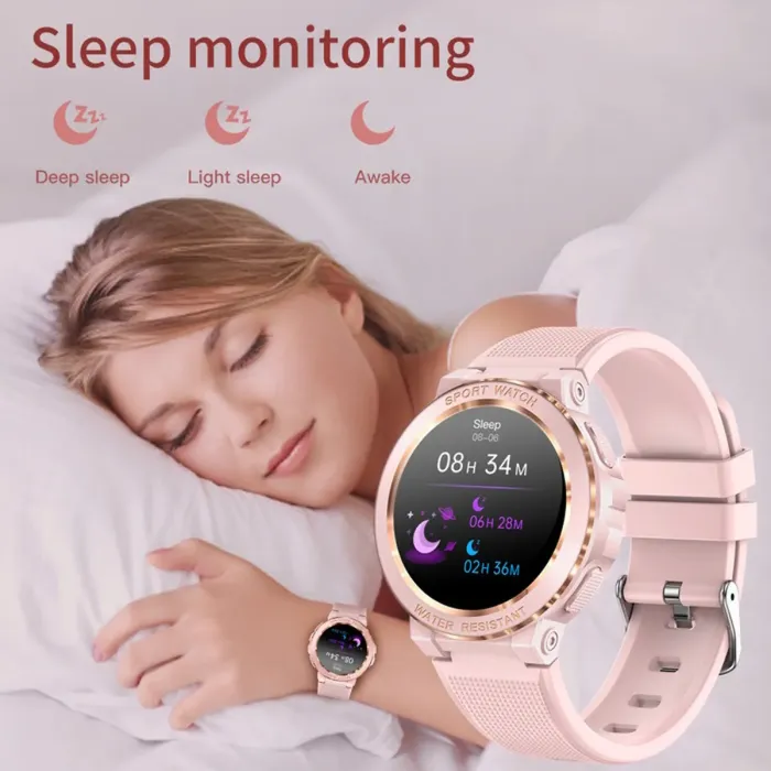 Розумний смарт годинник Smart Balance Pink - зображення 9