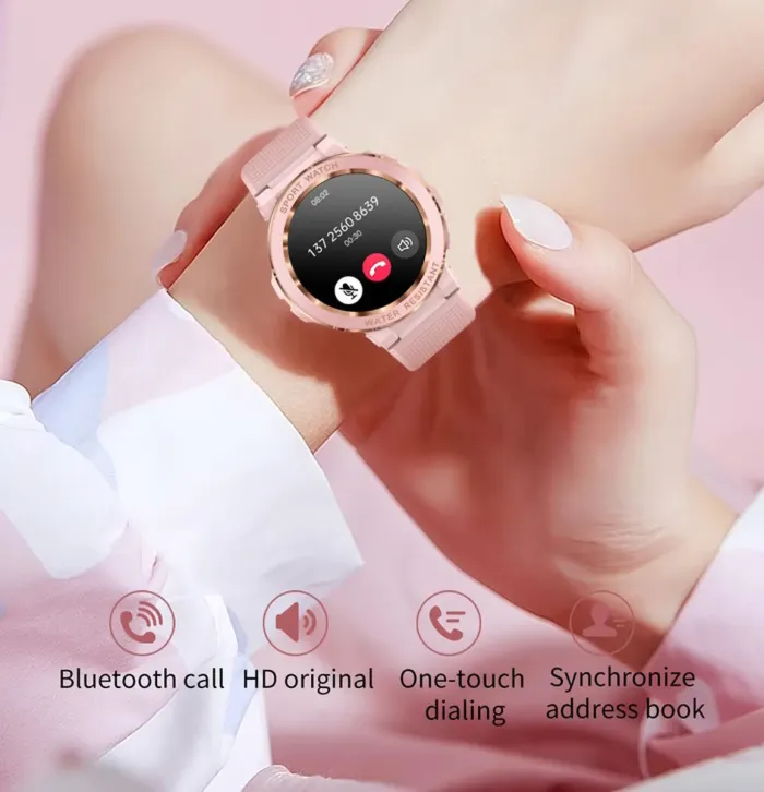 Розумний смарт годинник Smart Balance Pink - зображення 11