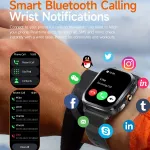 Смарт годинники Smart Bavaro Black