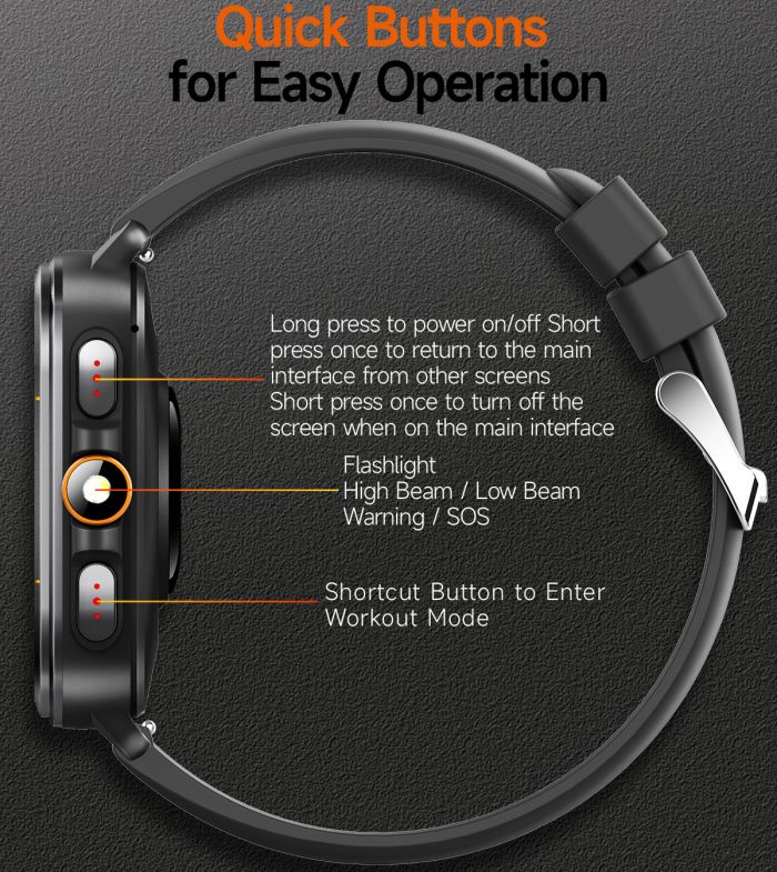 Розумний смарт годинник Smart Bavaro Nano Rubber, 2 ремінці - зображення 8