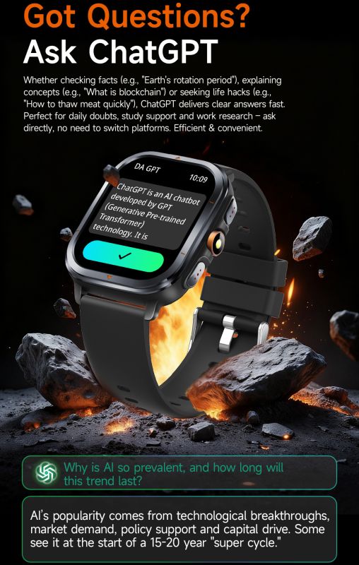 Розумний смарт годинник Smart Bavaro Nano Rubber, 2 ремінці - зображення 5