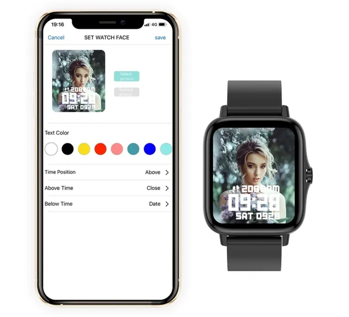 Смарт годинники Smart Bavaro Black - зображення 5