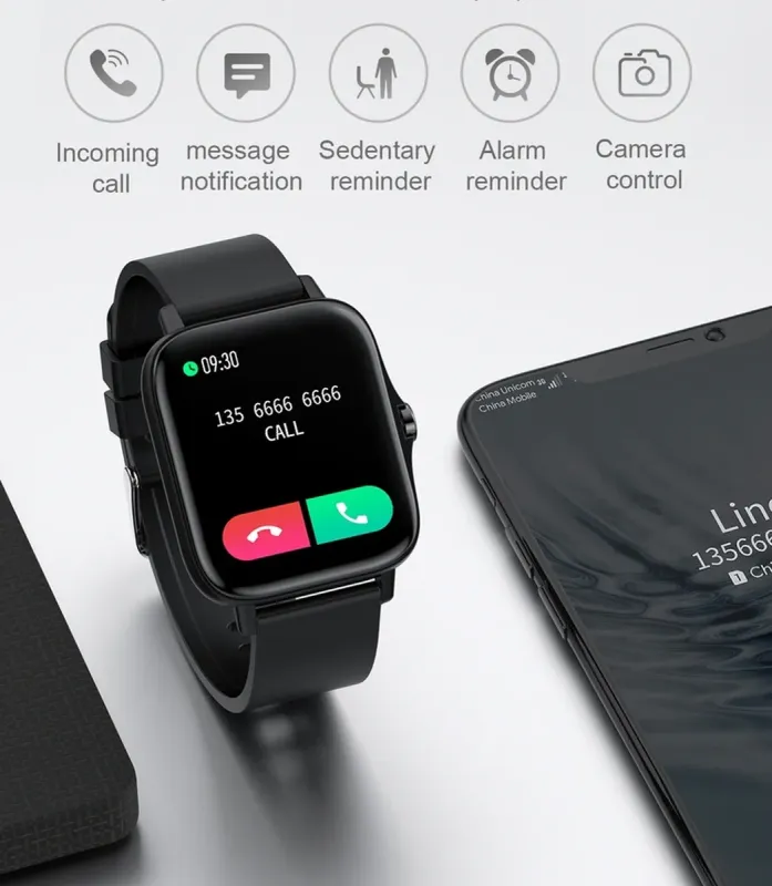 Смарт годинники Smart Bavaro Black - зображення 6