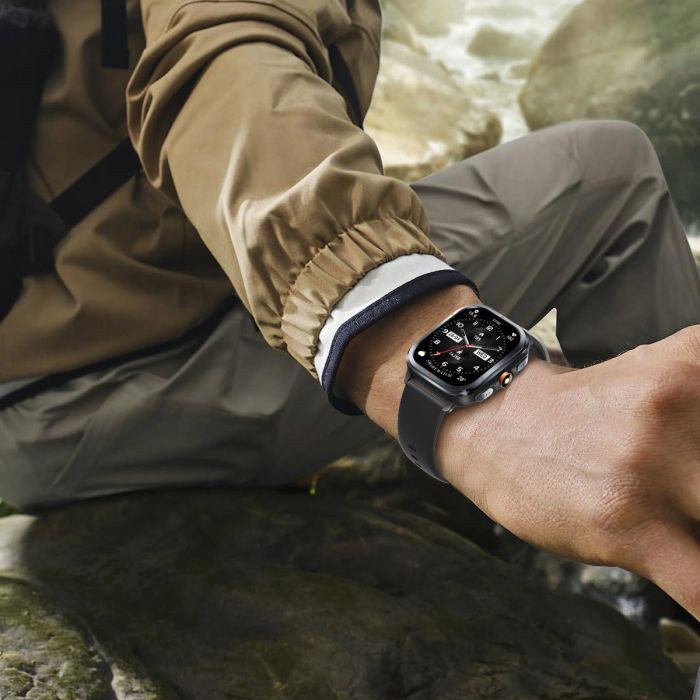 Розумний смарт годинник Smart Bavaro Nano Nylon, 2 ремінці - зображення 11