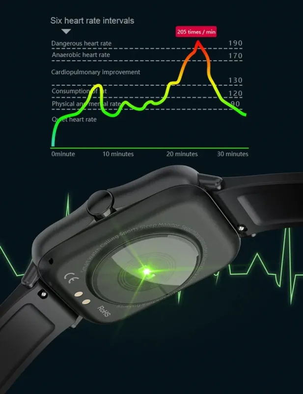 Смарт годинники Smart Bavaro Black - зображення 12