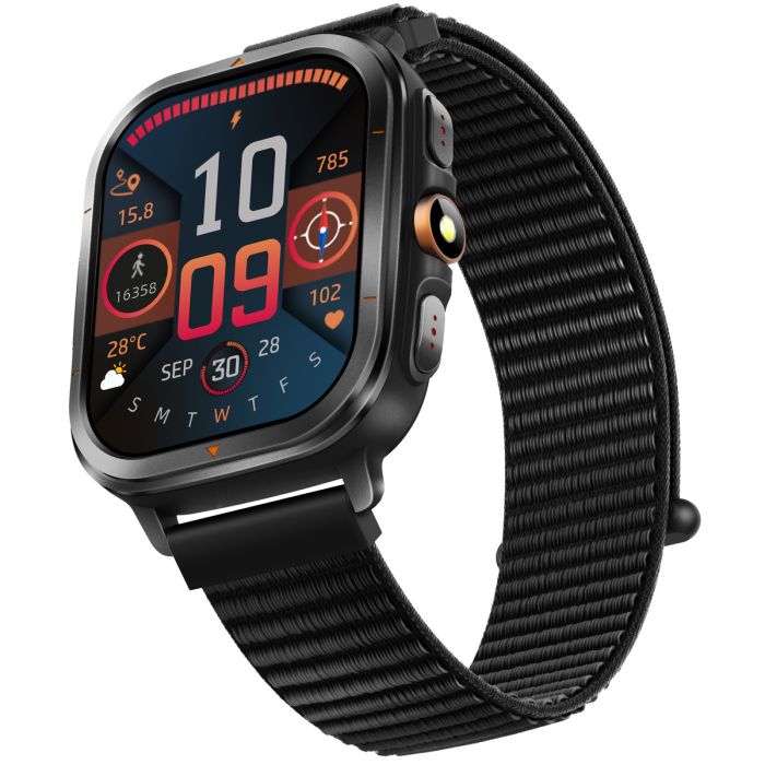 Розумний смарт годинник Smart Bavaro Nano Nylon, 2 ремінці - зображення 8