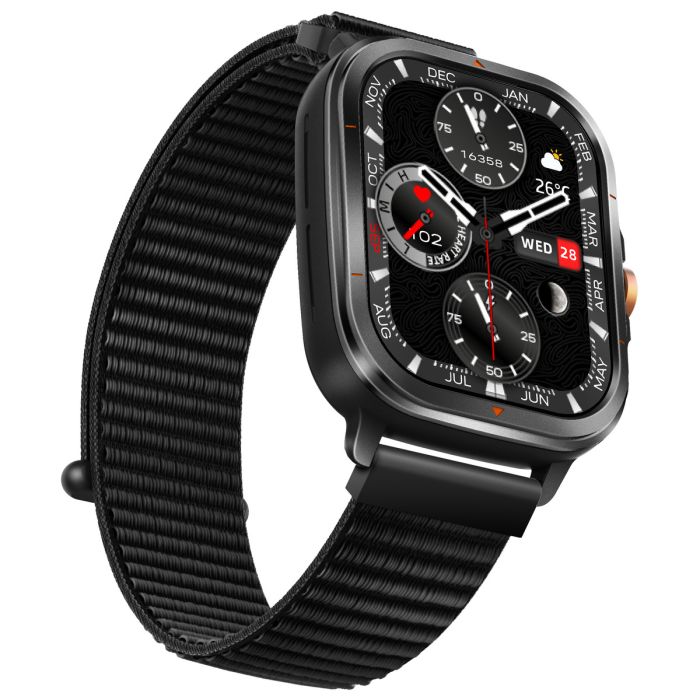 Розумний смарт годинник Smart Bavaro Nano Nylon, 2 ремінці - зображення 9