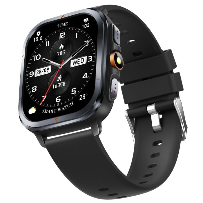 Розумний смарт годинник Smart Bavaro Nano Rubber, 2 ремінці - зображення 15