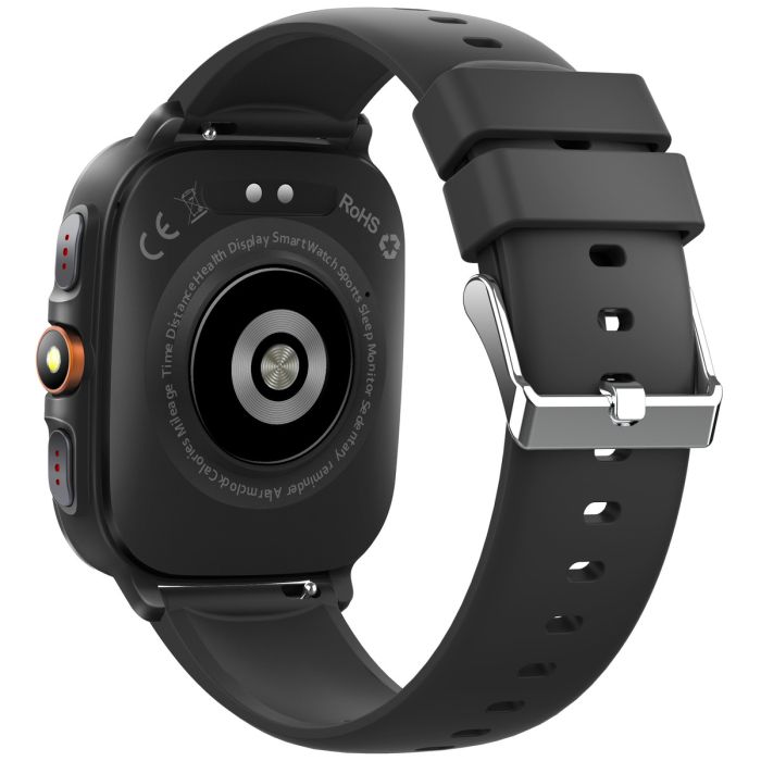 Розумний смарт годинник Smart Bavaro Nano Rubber, 2 ремінці - зображення 12