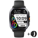 Розумний смарт годинник Smart Bavaro Nano Rubber, 2 ремінці