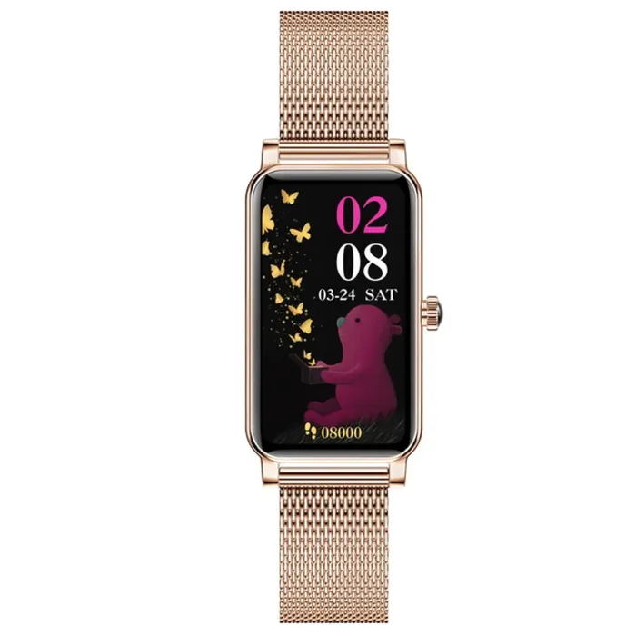 Розумний смарт годинник Smart Braclet Gold - зображення 2