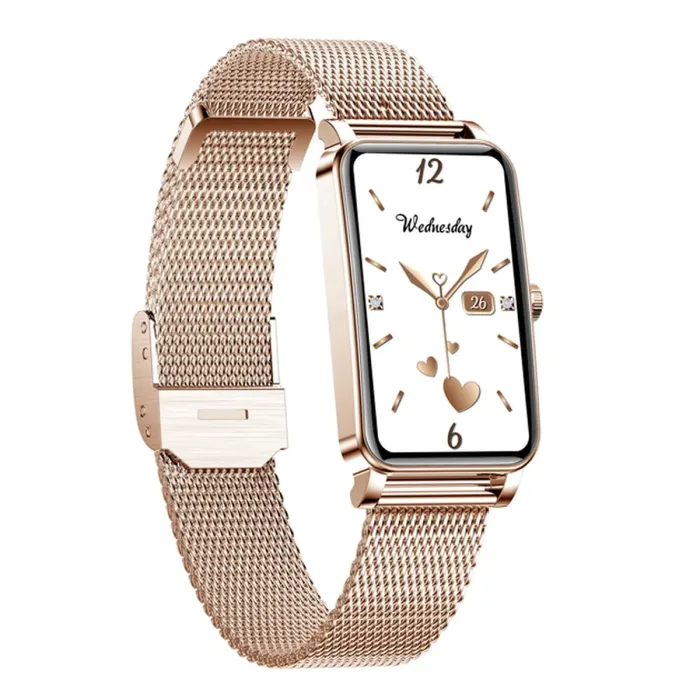 Розумний смарт годинник Smart Braclet Gold - зображення 4