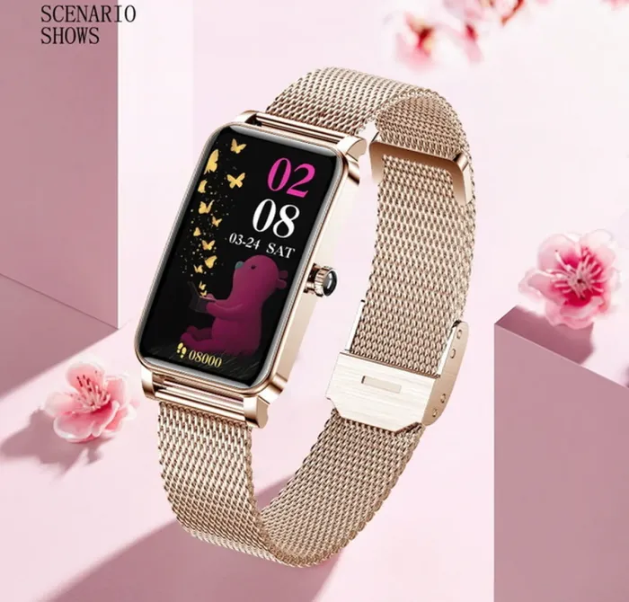 Розумний смарт годинник Smart Braclet Gold - зображення 5