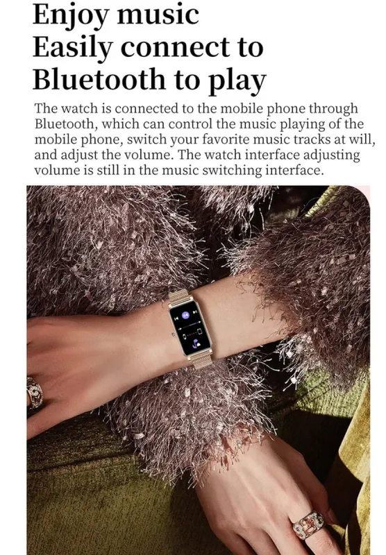 Розумний смарт годинник Smart Braclet Gold - зображення 10