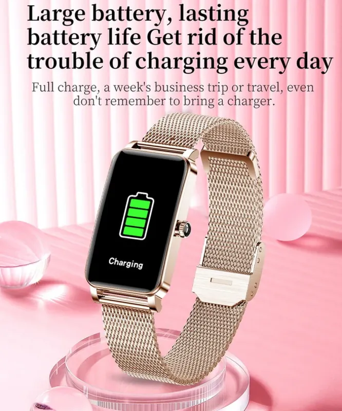 Розумний смарт годинник Smart Braclet Gold - зображення 11