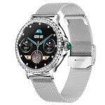 Розумний смарт годинник Smart Brilliant Silver