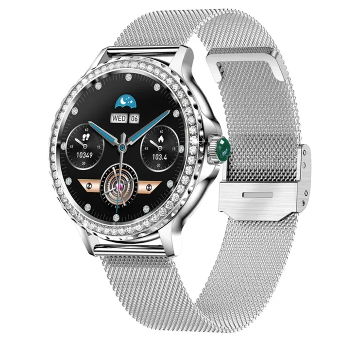 Розумний смарт годинник Smart Brilliant Silver - зображення 1