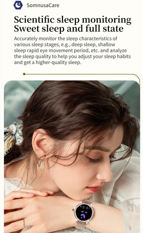 Розумний смарт годинник Smart Brilliant Silver - зображення 12