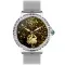 Розумний смарт годинник Smart Brilliant Silver