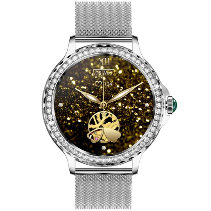 Розумний смарт годинник Smart Brilliant Silver - зображення 2