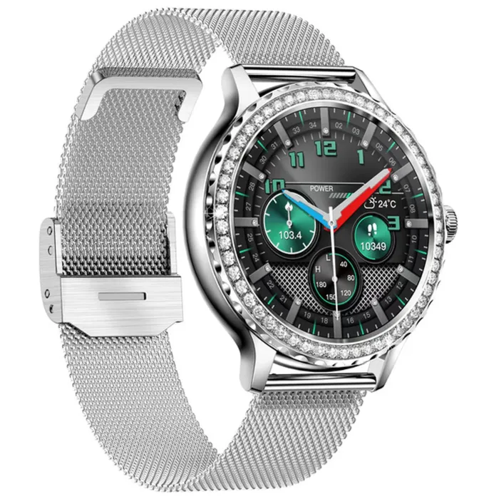 Розумний смарт годинник Smart Brilliant Silver - зображення 7