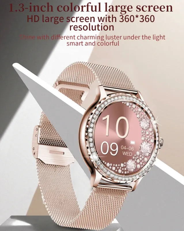 Розумний смарт годинник Smart Brilliant Silver - зображення 8