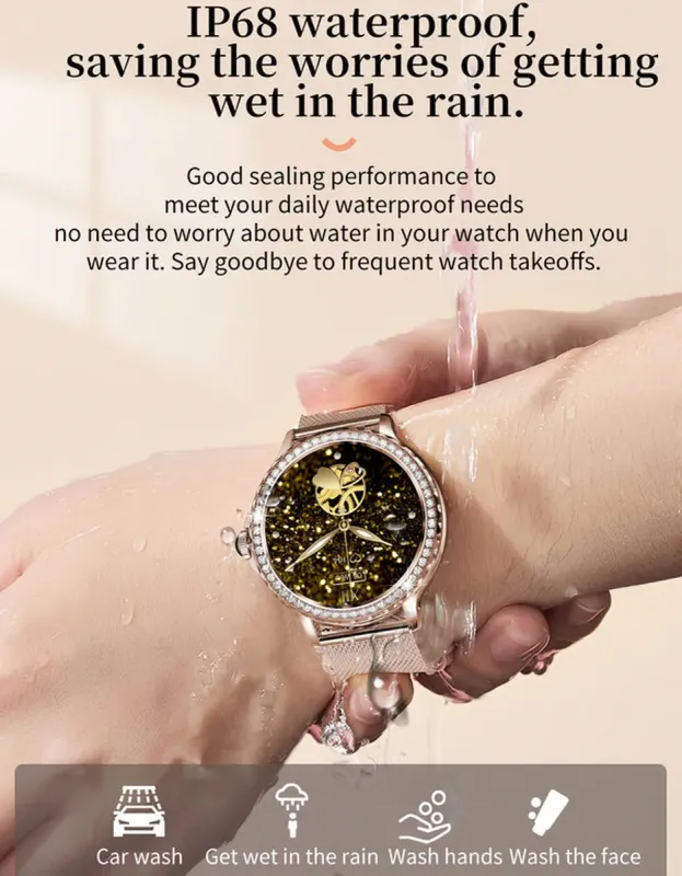 Розумний смарт годинник Smart Brilliant Silver - зображення 9