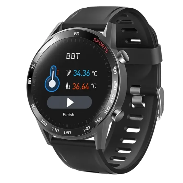 Смарт годинники Smart California PRO Black - зображення 4