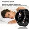 Розумний смарт годинник Smart Classic Steel Black, 2 ремінці
