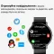 Розумний смарт годинник Smart Classic Steel Black, 2 ремінці