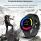Розумний смарт годинник Smart Classic Steel Black, 2 ремінці