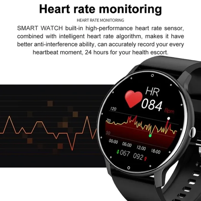 Смарт годинники Smart Classic Black - зображення 6