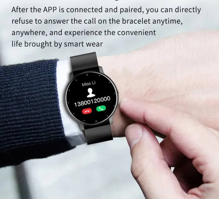 Смарт годинники Smart Classic Black - зображення 7