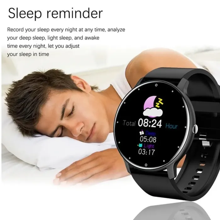 Смарт годинники Smart Classic Black - зображення 8