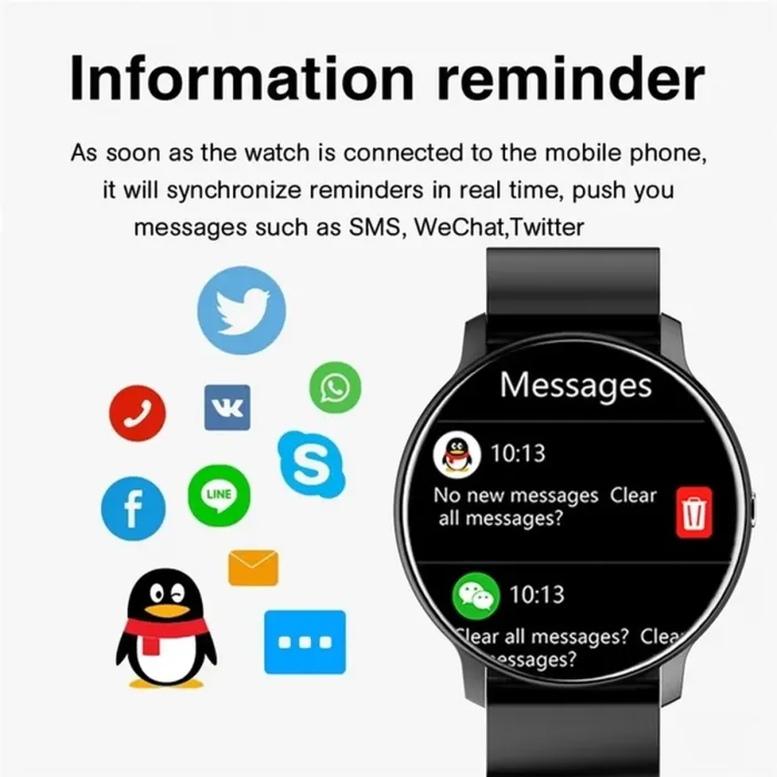 Смарт годинники Smart Classic Black - зображення 9