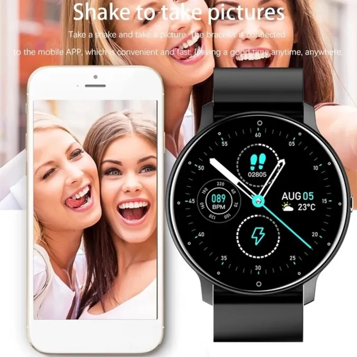 Смарт годинники Smart Classic Black - зображення 11