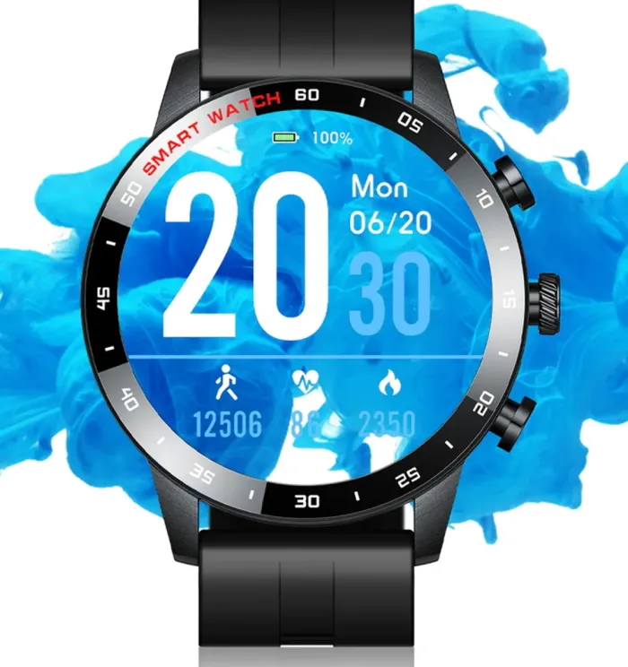 Розумний смарт годинник Smart Curren Retina Black - зображення 6