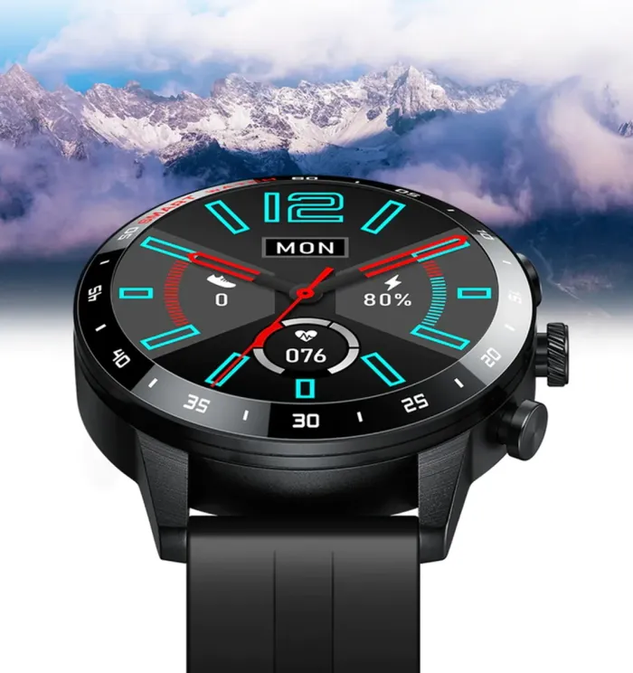 Розумний смарт годинник Smart Curren Retina Black - зображення 9