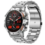 Розумний смарт годинник Smart Delta K52 Silver водостійкі