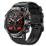 Розумний смарт годинник Smart Delta K52 Black Rubber