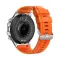 Розумний смарт годинник Smart Delta K52 Silver Orange, 2 ремінці