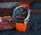 Розумний смарт годинник Smart Delta K52 Silver Orange, 2 ремінці
