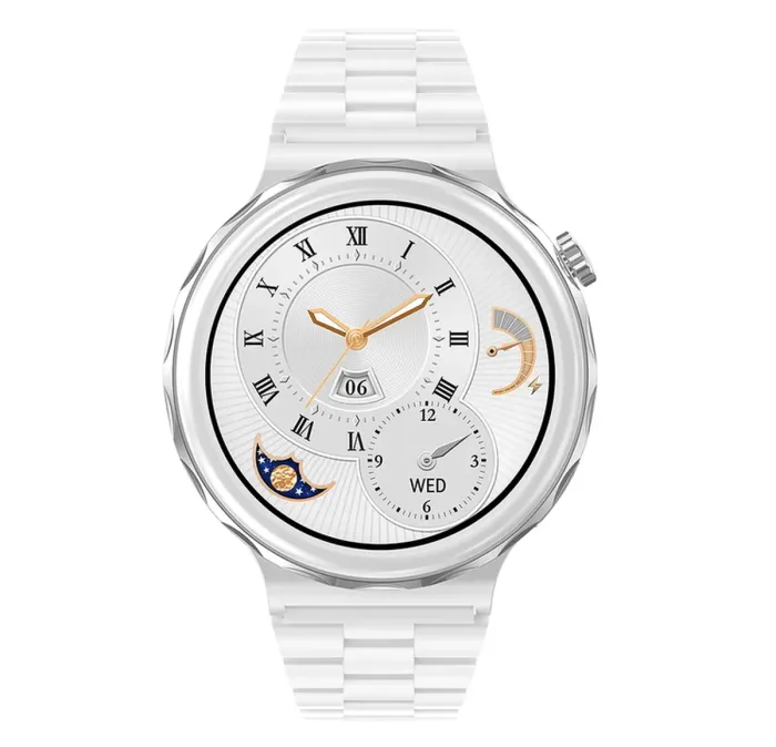 Розумний смарт годинник Smart Diamond White - зображення 2