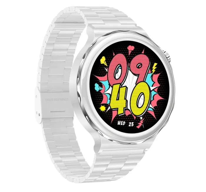 Розумний смарт годинник Smart Diamond White - зображення 3