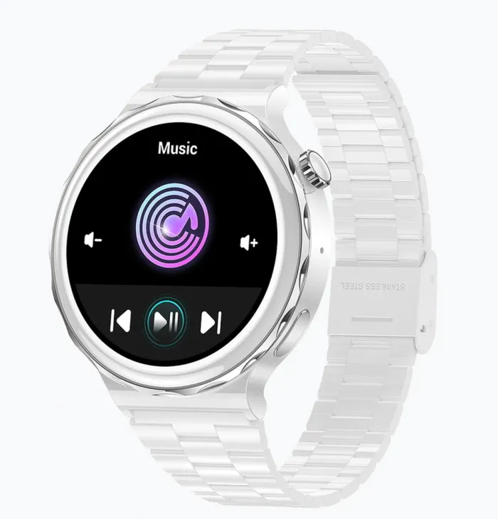 Розумний смарт годинник Smart Diamond White - зображення 4