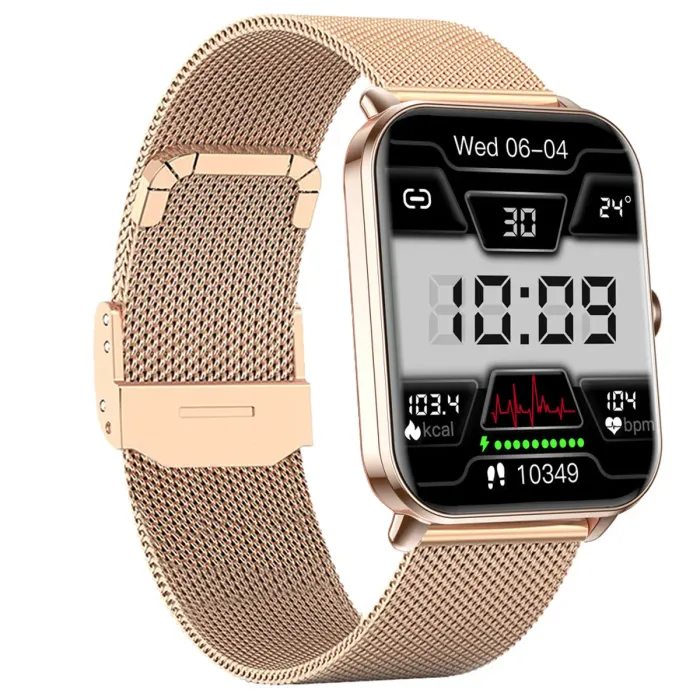 Розумний смарт годинник Smart Eva Gold, 2 ремінці - зображення 7