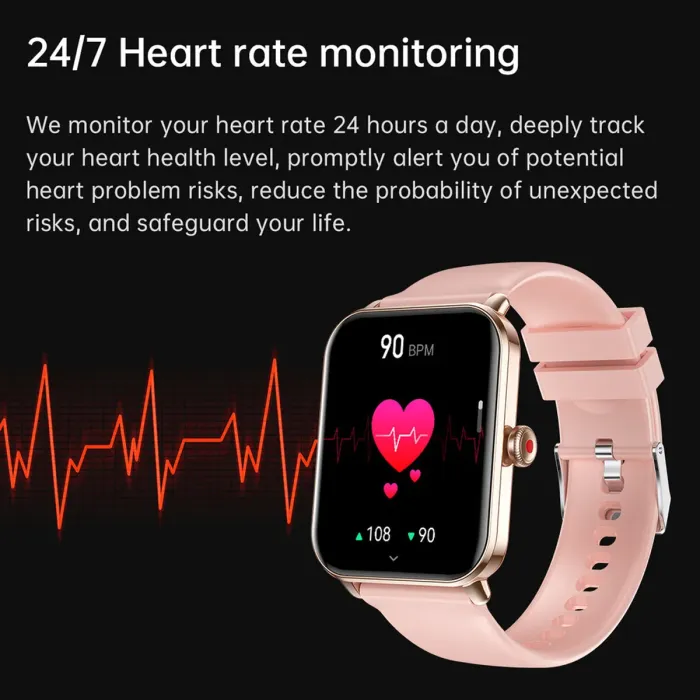 Розумний смарт годинник Smart Eva Rubber, 2 ремінці - зображення 12