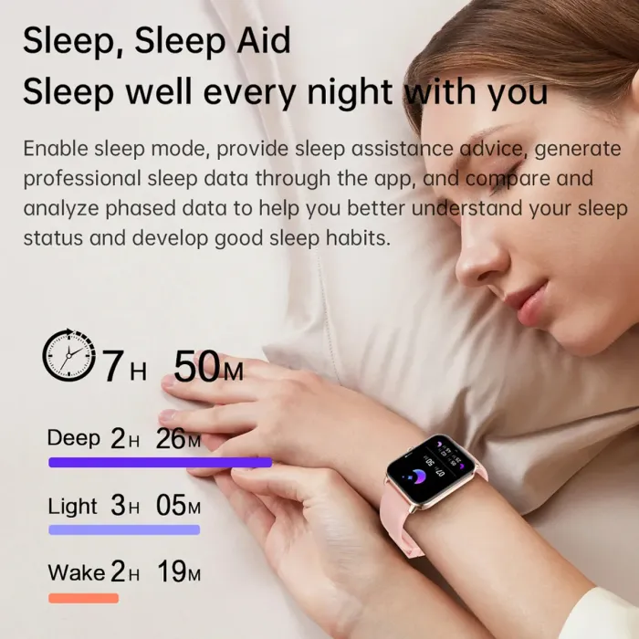 Розумний смарт годинник Smart Eva Rubber, 2 ремінці - зображення 7